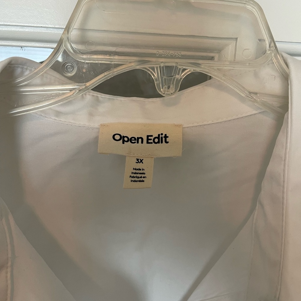 Plus Size Button Down - Picture 3 of 5